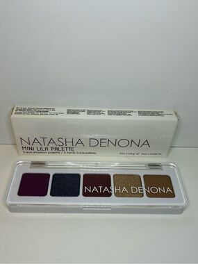 Natasha Denona Mini Lila 5 Shade Eyeshadow Palette New In Box